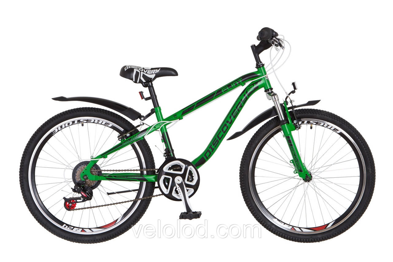 Гірський велосипед 24" DISCOVERY FLINT AM
