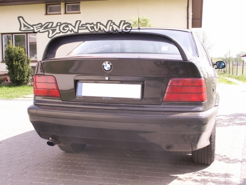 СПІЙЛЕР НА КРИШКУ БАГАЖНИКА BMW E36 (ВИСОКИЙ), фото 1