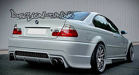 БАМПЕР ЗАДЕНЬ BMW E46