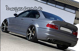 БАМПЕР ЗАДЕНЬ BMW E46