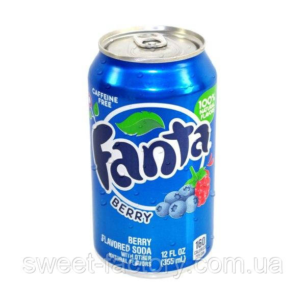 Fanta Berry Лісова ягода 355 ml, фото 1