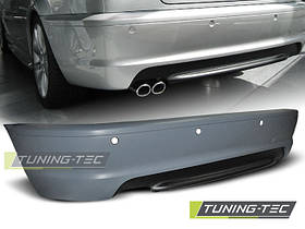 БАМПЕР ЗАДНИЙ BMW E46 М-PAKIET