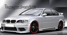 БАМПЕР ПЕРЕДЕНЬ BMW E46