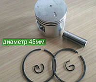 Поршень 45mm " Woodman" для бензопил типа GL4500/ GL5200