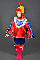 Дитячий карнавальний костюм ПІВНИК ПІВЕНЬ на 5,6,7,8,9 років новорічний маскарадний костюм ПІВНЯ, ПІВНИКА 331