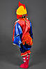 Дитячий карнавальний костюм ПІВНИК ПІВЕНЬ на 5,6,7,8,9 років новорічний маскарадний костюм ПІВНЯ, ПІВНИКА 331, фото 4