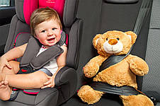 Автокрісло дитяче Kinderkraft Comfort UP 9-36 кг, фото 4