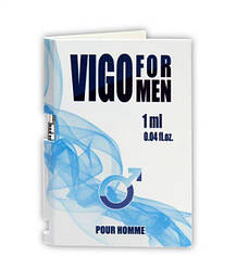 Концентрат чоловічих феромонів Aurora Vigo for men, 1 мл. 