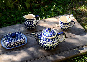 Чайний сервіз Волошки