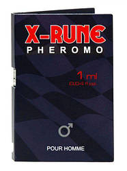 Концентрат чоловічих феромонів Aurora X-rune for men, 1 мл. 