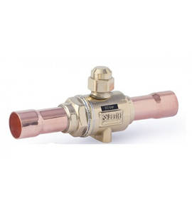 Вентиль кульовий для рідинної магістралі