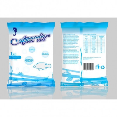 Соль Blue Treasure, Aquaculture Sea Salt (АКВА культура) 25кг (мешок)