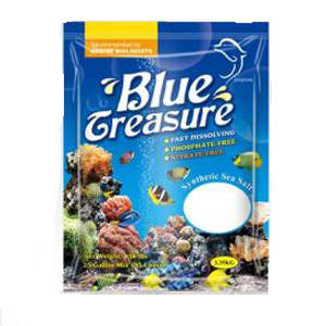 Морська сіль(рифова сіль) Blue Treasure S. P. S. коралів 6,7 кг, фото 2