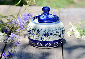 Кобальтові ромашки