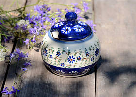 Кобальтові ромашки