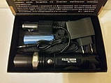 Фонарь Police / Bailong 12v T8626-T6, ак.18650, zoom, фото 4