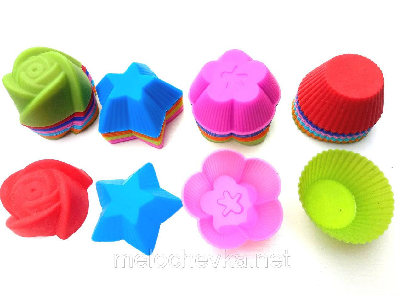 Формочки для випічки 12шт