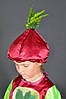 Дитячий карнавальний костюм РЕДИС, РЕДЬКА на 5,6,7 років маскарадний костюм РЕДЬКА. 318, фото 2