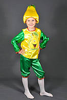 Детский карнавальный костюм ГРУША для детей 5,6,7,8 лет маскарадный костюм ГРУШИ. Костюмы ФРУКТОВ. 318