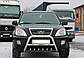 Кенгурник, захист переднього бампера Chery Tiggo 2005-2013 р.в. Чери Тиго, фото 3