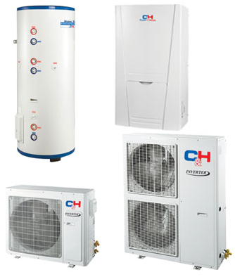 Тепловий насос Cooper&Hunter CH-HP8.0SINK UNITHERM