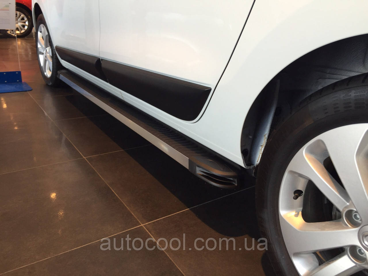 Бічні пороги майданчик Chevrolet Captiva 2006+ г.в. Шевролет Каптіва