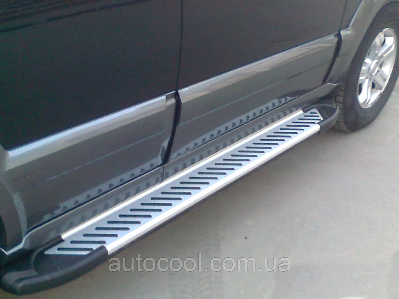 Бічні пороги майданчик Chevrolet Captiva 2006+ г.в. Шевролет Каптіва