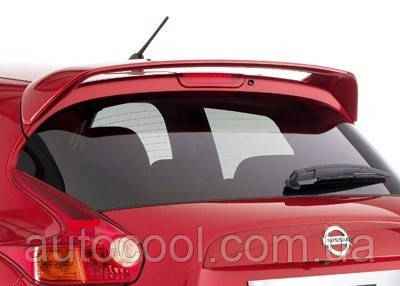 Спойлер багажника Nissan Juke 2010+ г.в.  ABS під фарбування, фото 1