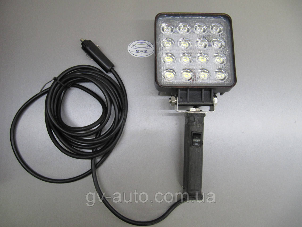 Фара шукач LED GV1210-48W 12-24В.