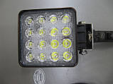 Фара шукач LED GV1210-48W 12-24В., фото 5