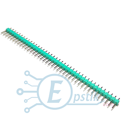 PLS-40 штирьовий роз'єм 1x40 2.54мм