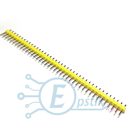 PLS-40 штирьовий роз'єм 1x40 2.54мм
