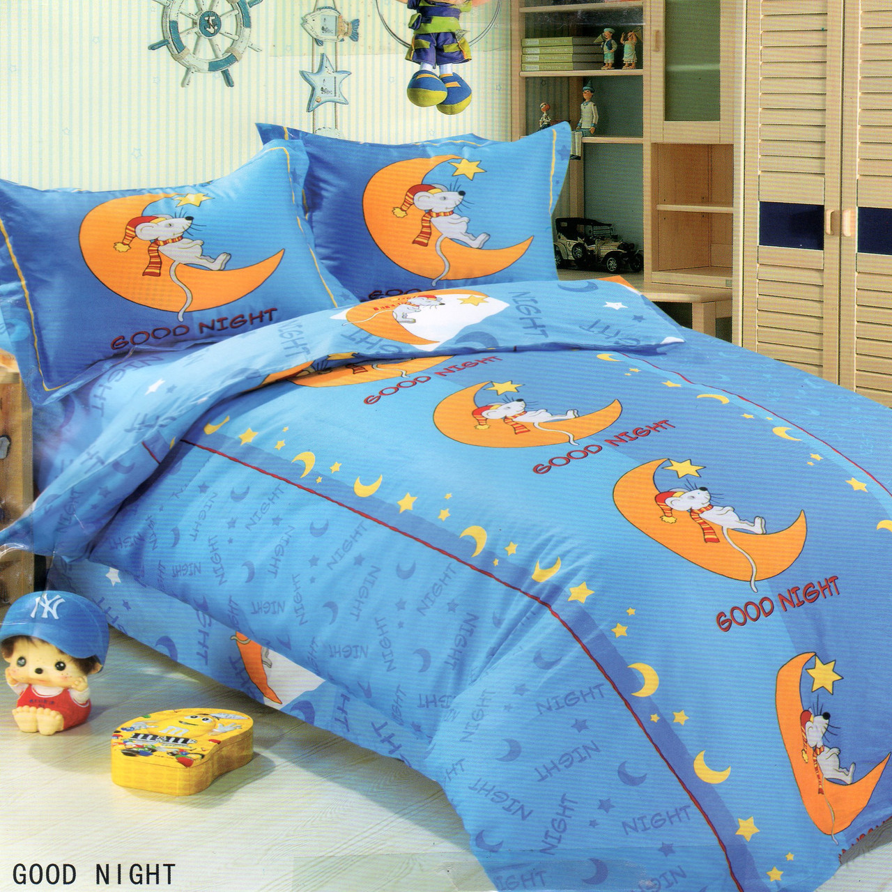 Набір постільної білизни в ліжечко Le Vele Good-night