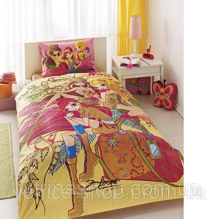 Постільна білизна тас Winx Group Nature Love для дівчаток