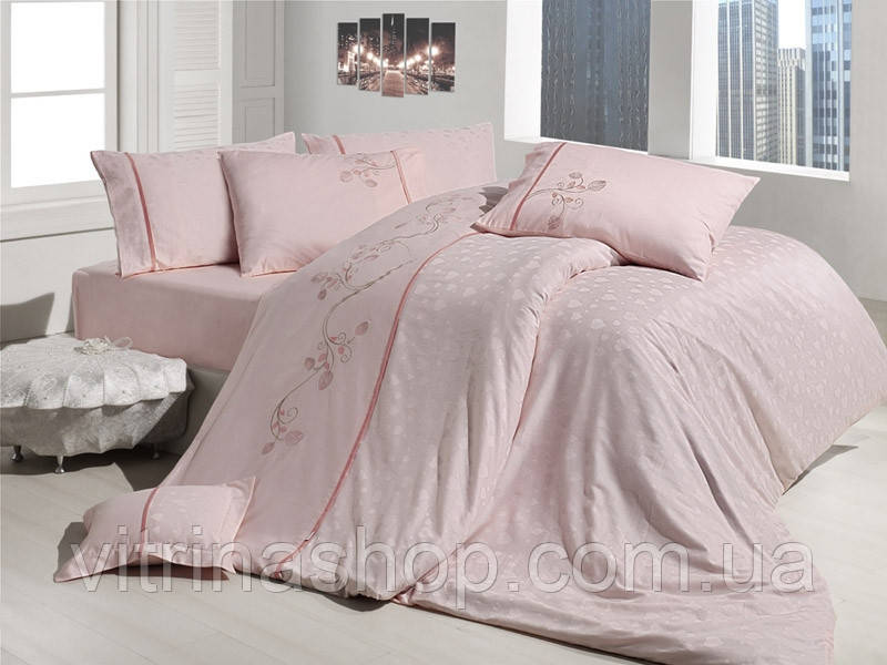 Постільна білизна First choice Vip Satin євророзмір