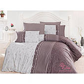 Постільна білизна First choice ranforce євро розмір Peitra