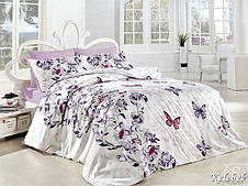 Постільна білизна First choice ranforce євро розмір Kelebek