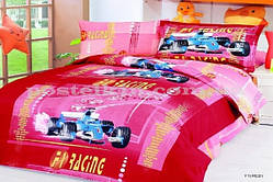 Комплект постільної білизни Le Vele полуторний F1-red