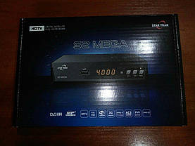 Супутниковий ресивер Star Trak S2 Mega HD (прошитий з каналами), фото 4