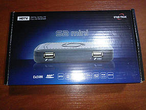 Супутниковий ресивер Star Trak S2 mini (прошитий з каналами)