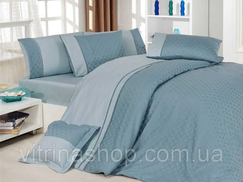 Постільна білизна First choice Vip Satin євророзмір