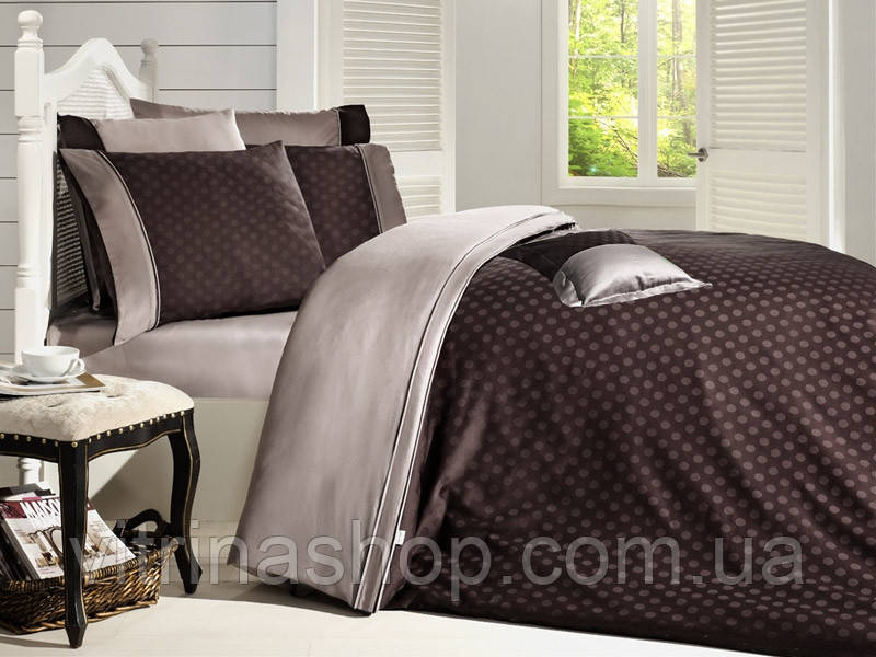 Постільна білизна First choice Vip Satin євророзмір