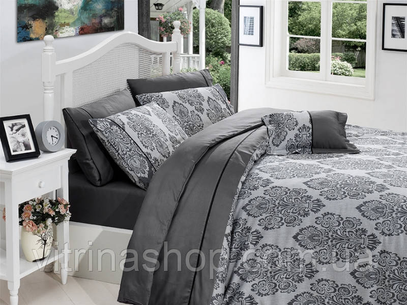 Постільна білизна First choice Vip Satin євророзмір