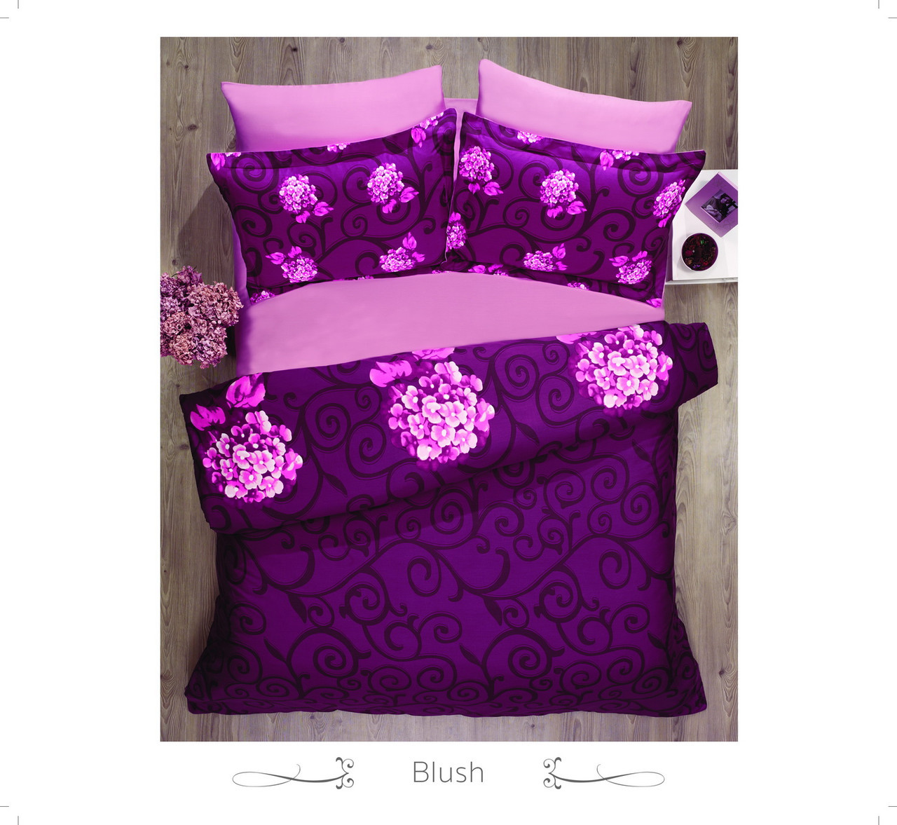 Постільна білизна Le Vele spring series Blush