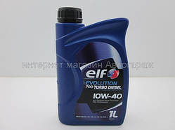 Масло моторне напівсинтетичне ELF EVOLUTION 700 TD A3/B4 10W-40 1L