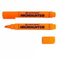 Маркер текстовий Centropen 1-4,6мм клиноподібний помаранчевий
