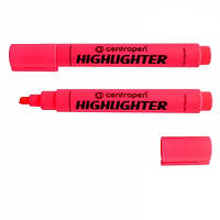 Маркер текстовий Centropen 1-4,6мм клиноподібний червоний