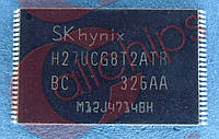 NAND flash SKHynix H27UCG8T2ATR-BC TSSOP48