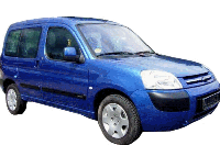 Накладки на панель Citroen Berlingo (до 2008 р.)