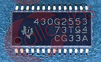 TI MSP430G2553IPW28R TSSOP28